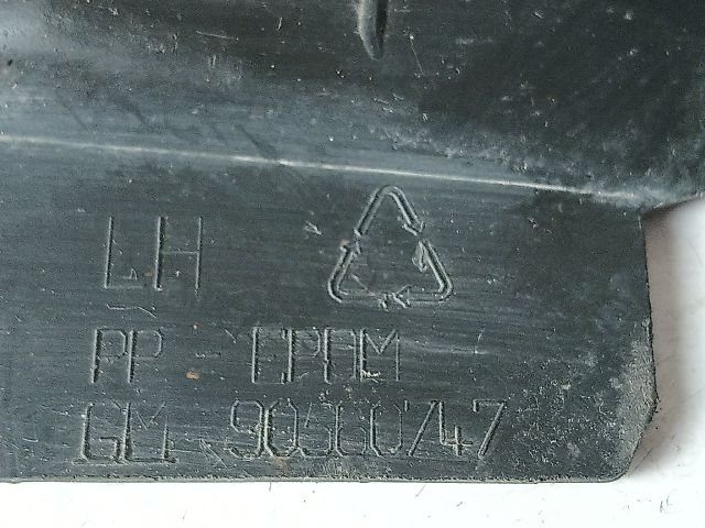 bontott OPEL ASTRA G Bal Küszöb