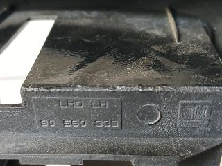 bontott OPEL ASTRA G Bal Szellőző