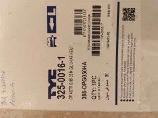 bontott OPEL ASTRA G Bal Tükörlap