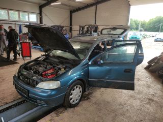 bontott OPEL ASTRA G Bal Visszapillantó Tükör (Elektromos)