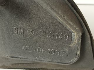bontott OPEL ASTRA G Bal Visszapillantó Tükör (Elektromos)