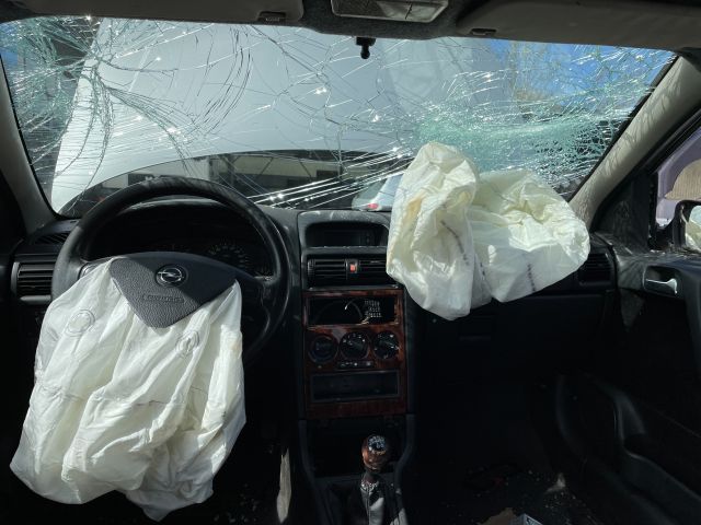 bontott OPEL ASTRA G Bal Visszapillantó Tükör Kárpit