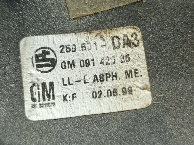 bontott OPEL ASTRA G Bal Visszapillantó Tükör (Mechanikus)