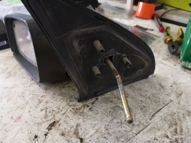 bontott OPEL ASTRA G Bal Visszapillantó Tükör (Mechanikus)