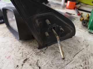 bontott OPEL ASTRA G Bal Visszapillantó Tükör (Mechanikus)