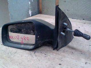 bontott OPEL ASTRA G Bal Visszapillantó Tükör (Mechanikus)