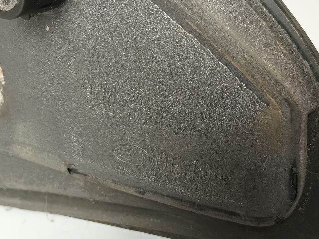 bontott OPEL ASTRA G Bal Visszapillantó Tükör (Mechanikus)