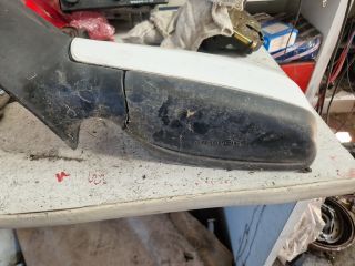 bontott OPEL ASTRA G Bal Visszapillantó Tükör (Mechanikus)