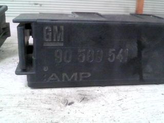 bontott OPEL ASTRA G Biztosítéktábla Doboz