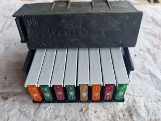 bontott OPEL ASTRA G Biztosítéktábla Utastér