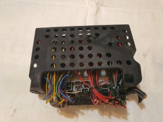 bontott OPEL ASTRA G Biztosítéktábla Utastér