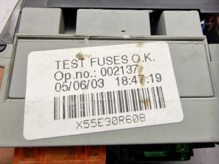 bontott OPEL ASTRA G Biztosítéktábla Utastér