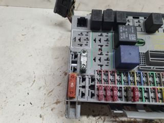 bontott OPEL ASTRA G Biztosítéktábla Utastér