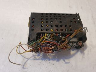 bontott OPEL ASTRA G Biztosítéktábla Utastér