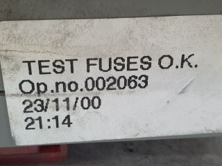 bontott OPEL ASTRA G Biztosítéktábla Utastér