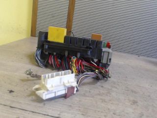 bontott OPEL ASTRA G Biztosítéktábla Utastér