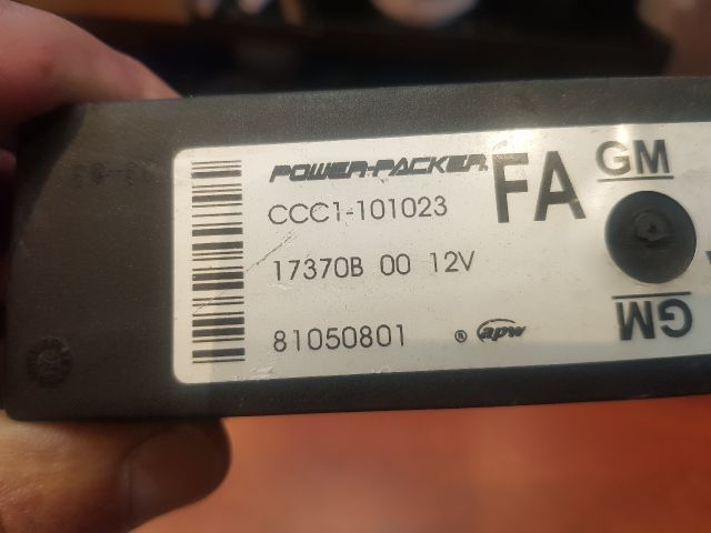 bontott OPEL ASTRA G Cabrio Tetővezérlő