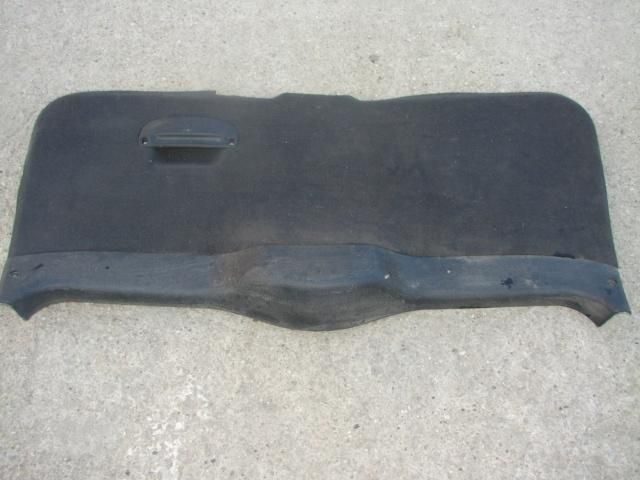 bontott OPEL ASTRA G Csomagtérajtó Burkolat (Részeivel)