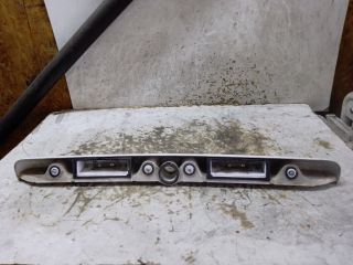 bontott OPEL ASTRA G Csomagtérajtó Díszléc