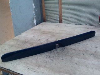 bontott OPEL ASTRA G Csomagtérajtó Díszléc