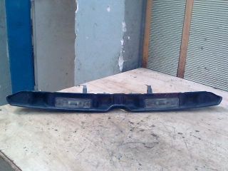 bontott OPEL ASTRA G Csomagtérajtó Díszléc