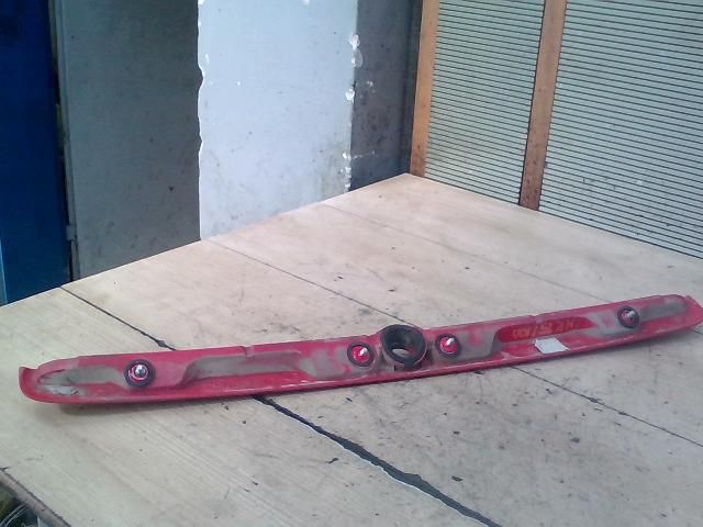 bontott OPEL ASTRA G Csomagtérajtó Díszléc