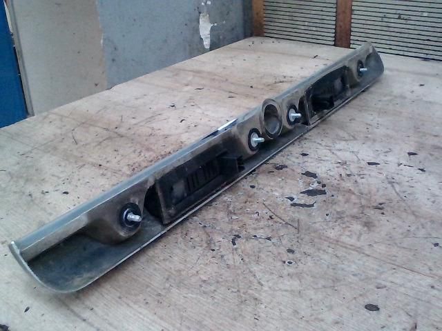 bontott OPEL ASTRA G Csomagtérajtó Díszléc