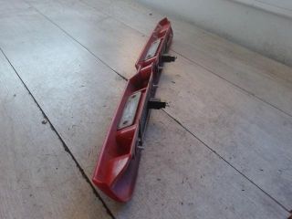 bontott OPEL ASTRA G Csomagtérajtó Díszléc