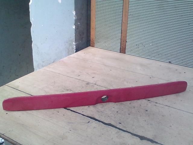 bontott OPEL ASTRA G Csomagtérajtó Díszléc