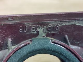 bontott OPEL ASTRA G Csomagtérajtó Díszléc