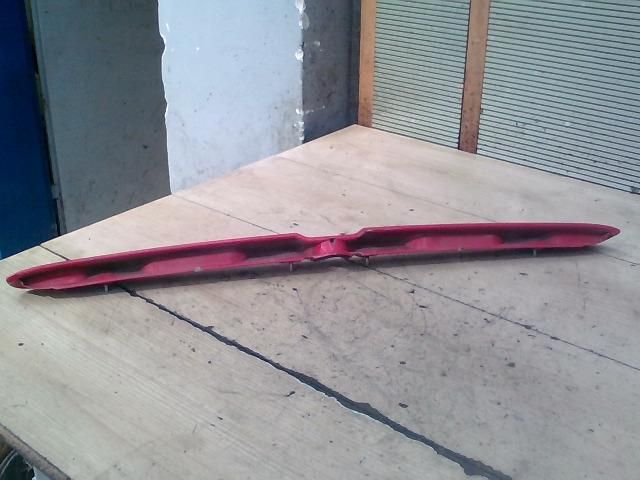 bontott OPEL ASTRA G Csomagtérajtó Díszléc