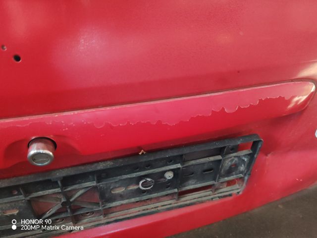 bontott OPEL ASTRA G Csomagtérajtó (Részeivel)