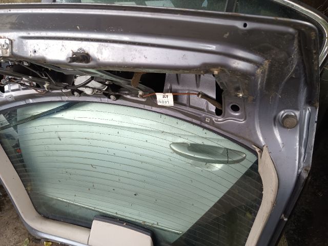 bontott OPEL ASTRA G Csomagtérajtó (Részeivel)