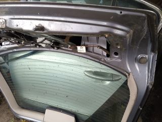 bontott OPEL ASTRA G Csomagtérajtó (Részeivel)