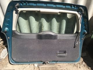 bontott OPEL ASTRA G Csomagtérajtó (Részeivel)