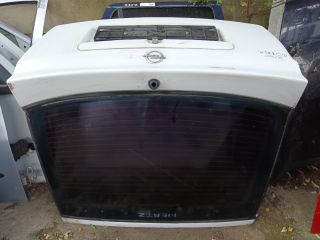 bontott OPEL ASTRA G Csomagtérajtó (Részeivel)