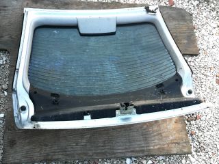 bontott OPEL ASTRA G Csomagtérajtó (Részeivel)