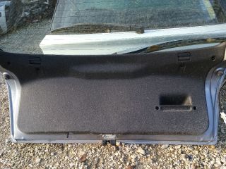 bontott OPEL ASTRA G Csomagtérajtó (Részeivel)