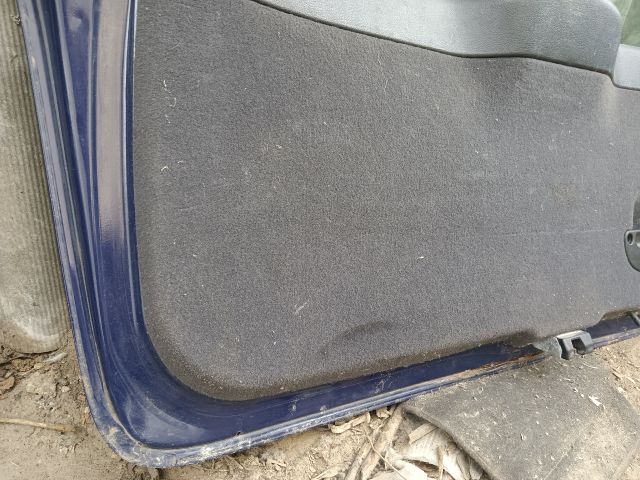 bontott OPEL ASTRA G Csomagtérajtó (Részeivel)