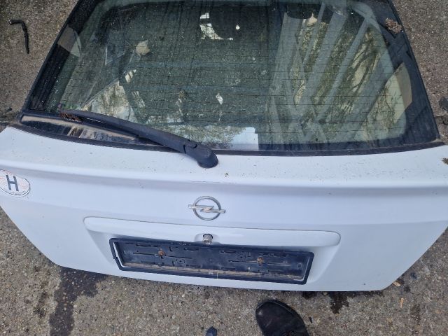 bontott OPEL ASTRA G Csomagtérajtó (Részeivel)