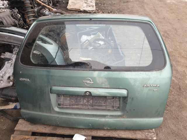 bontott OPEL ASTRA G Csomagtérajtó (Részeivel)