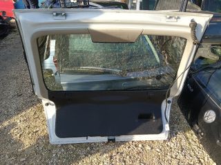 bontott OPEL ASTRA G Csomagtérajtó (Részeivel)