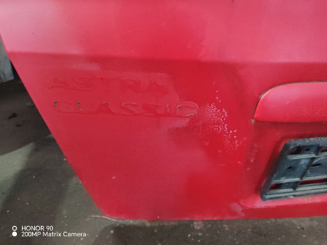 bontott OPEL ASTRA G Csomagtérajtó (Részeivel)