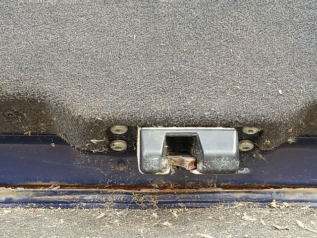 bontott OPEL ASTRA G Csomagtérajtó (Részeivel)