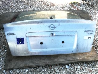 bontott OPEL ASTRA G Csomagtérajtó (Részeivel)