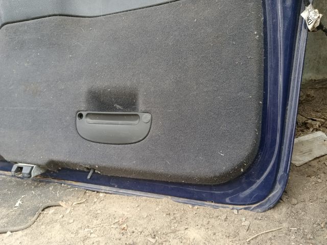 bontott OPEL ASTRA G Csomagtérajtó (Részeivel)