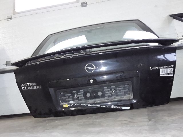 bontott OPEL ASTRA G Csomagtérajtó (Üres lemez)