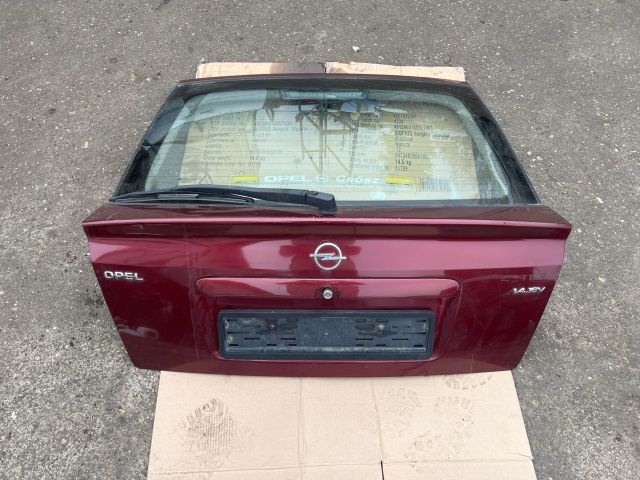 bontott OPEL ASTRA G Csomagtérajtó (Üres lemez)