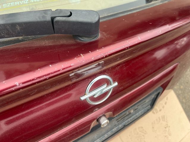 bontott OPEL ASTRA G Csomagtérajtó (Üres lemez)