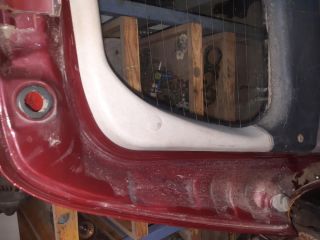 bontott OPEL ASTRA G Csomagtérajtó (Üres lemez)